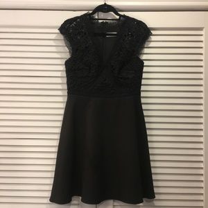 Gorgeous lace detail cocktail dress